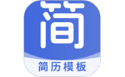 个人简历表格段首LOGO