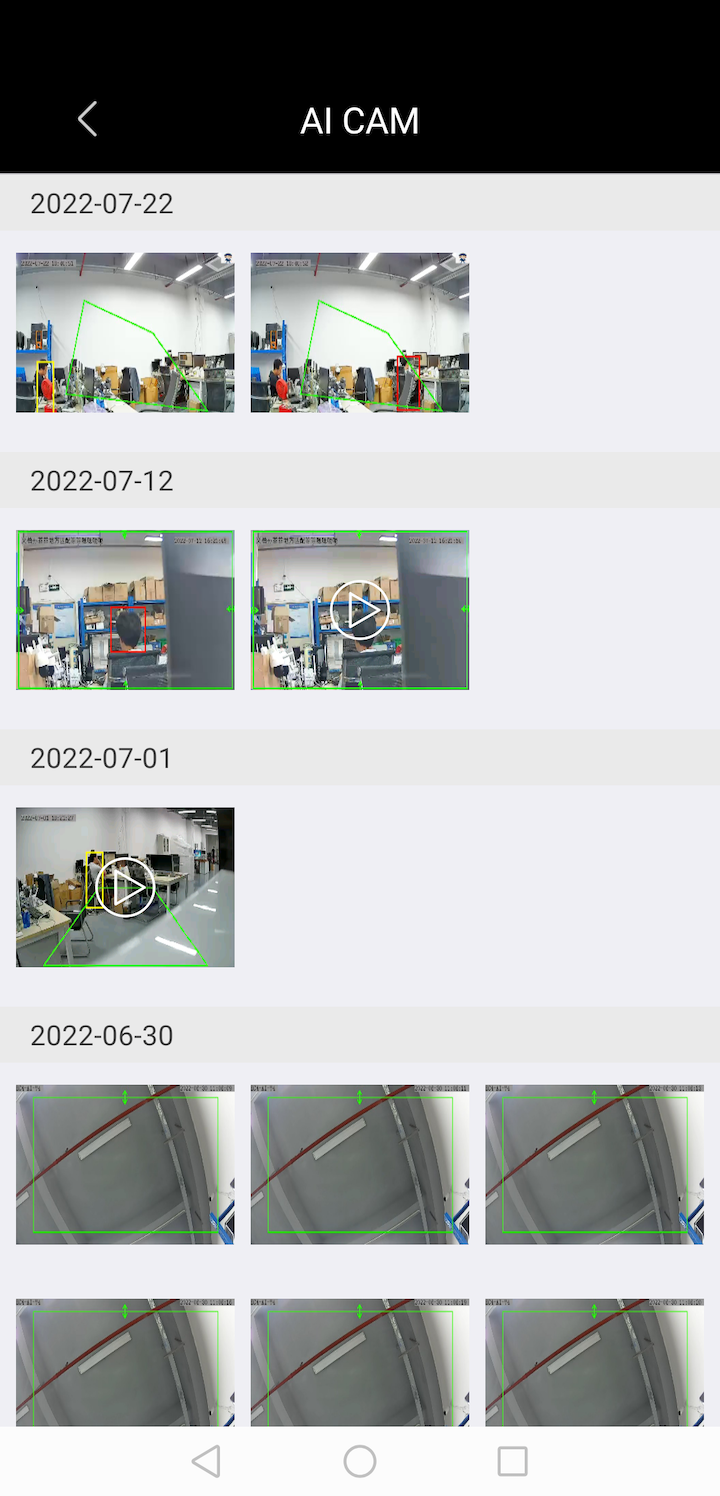 AI CAM