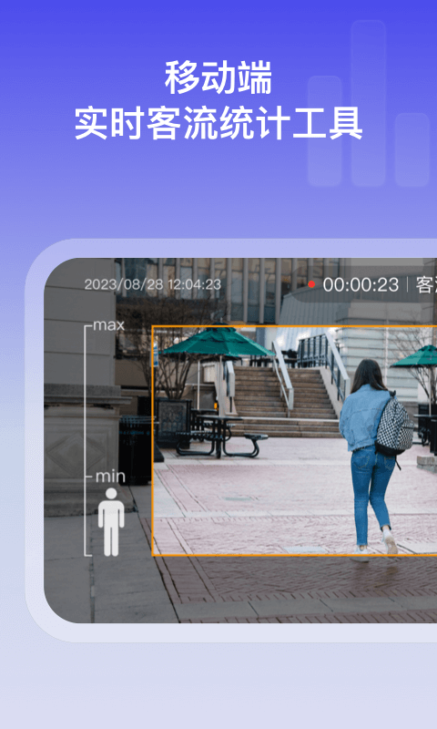 猫头鹰客流统计截图