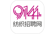 9144纺织招聘网段首LOGO