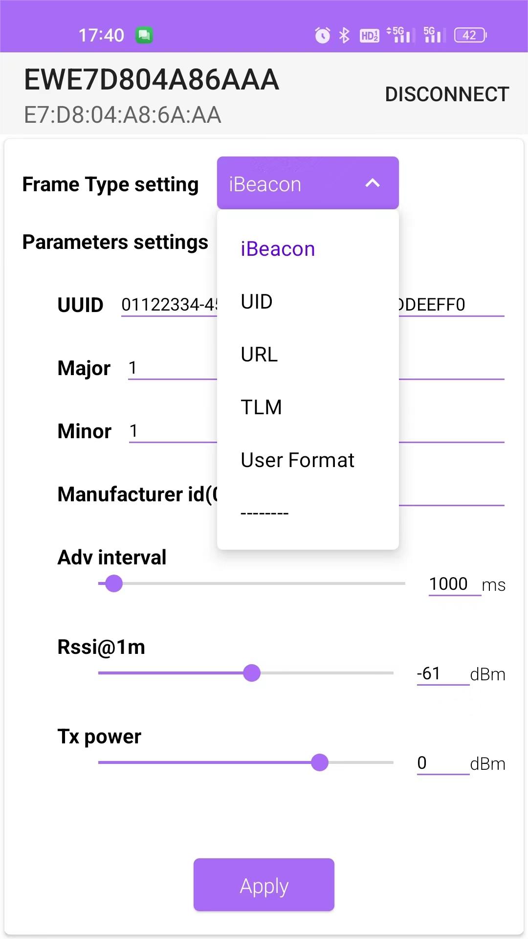 Beacons Tool
