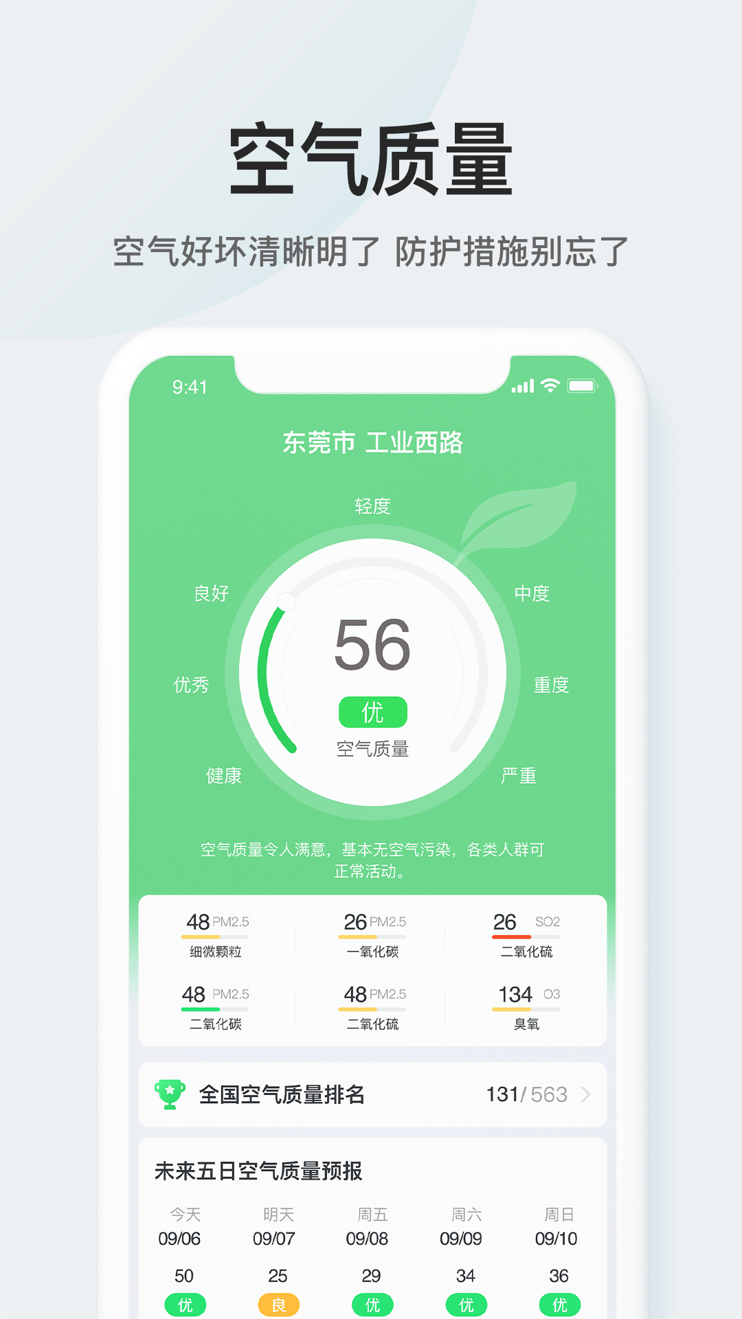 51天气