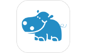 杉德河马付PRO段首LOGO