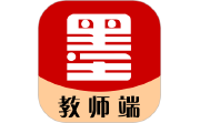 墨韵书法教师端段首LOGO