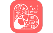 AI眺舞段首LOGO