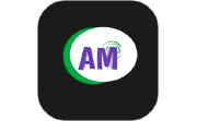 AM剪辑段首LOGO