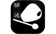 功德禅修段首LOGO