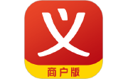 义乌购商户版段首LOGO