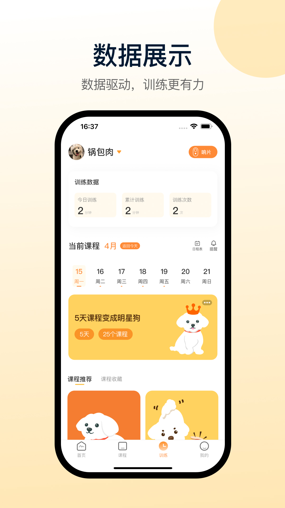 小白训练师