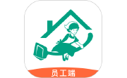 轻洁到家员工端段首LOGO