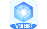 WCU CUBE段首LOGO