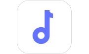 岸听音乐段首LOGO
