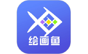 AI绘画鱼段首LOGO