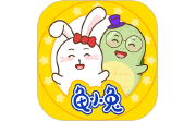 龟小兔写字段首LOGO