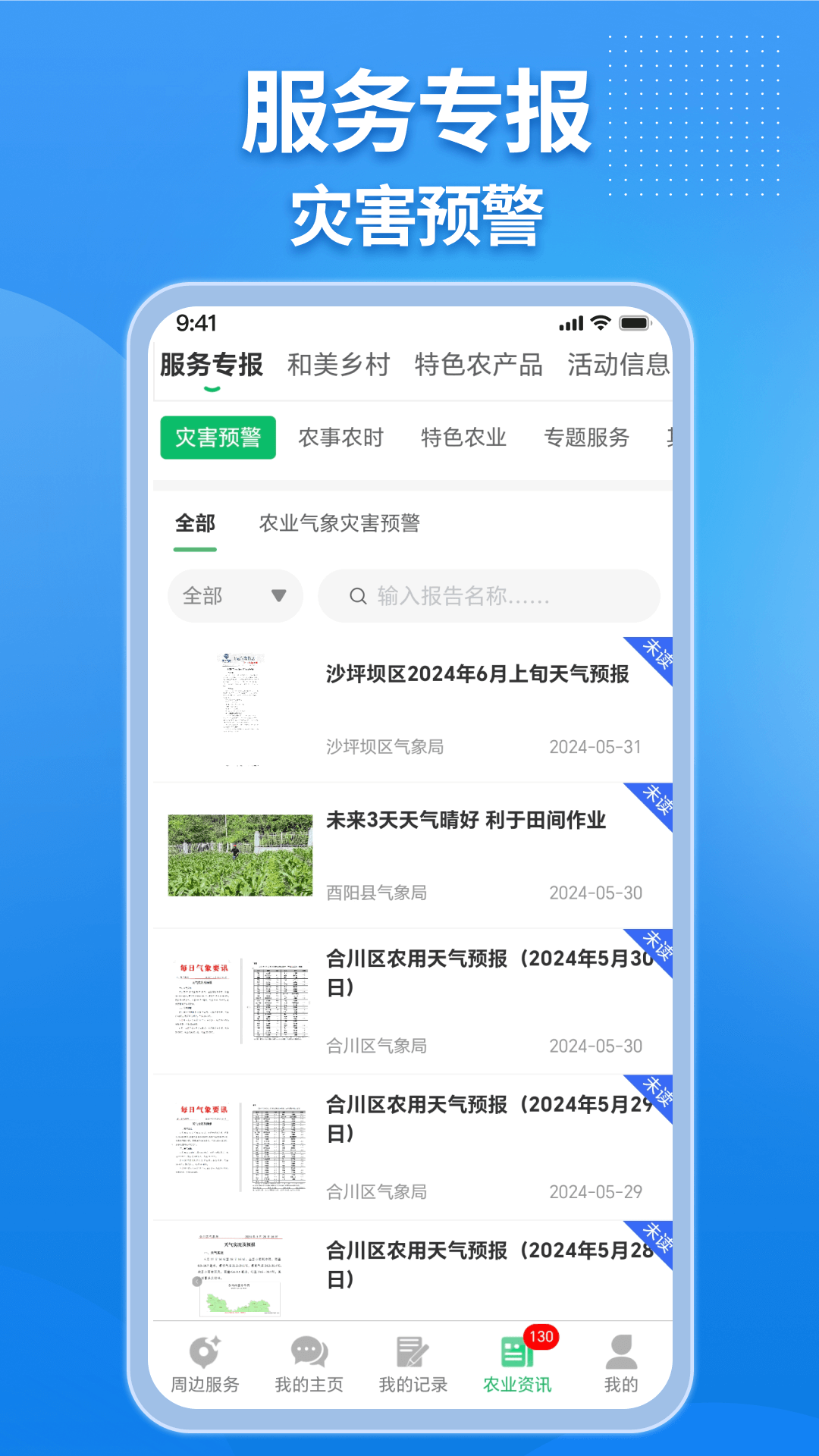 农业天气通