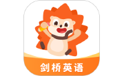 刺猬英语段首LOGO