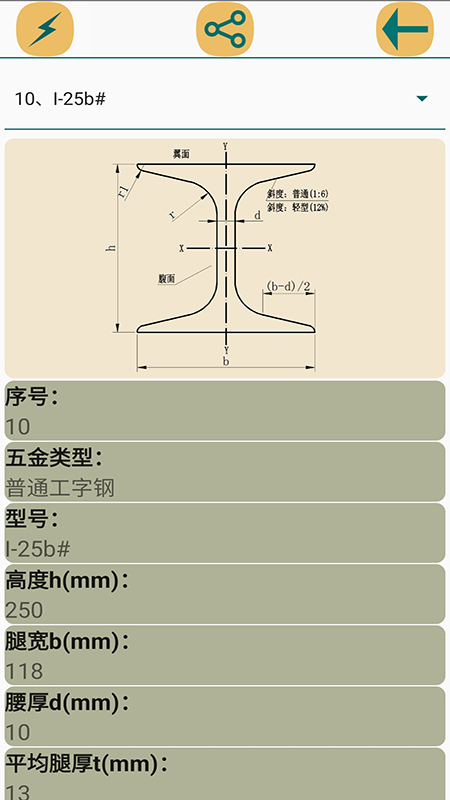 电气参数查询软件
