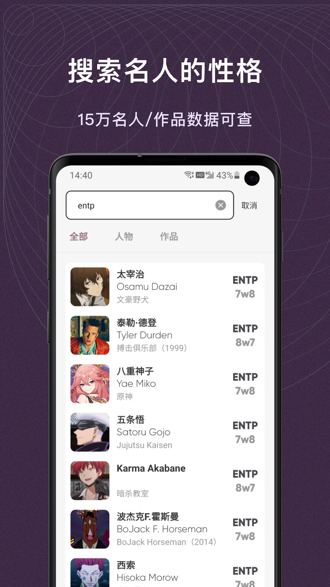 MBTI百科