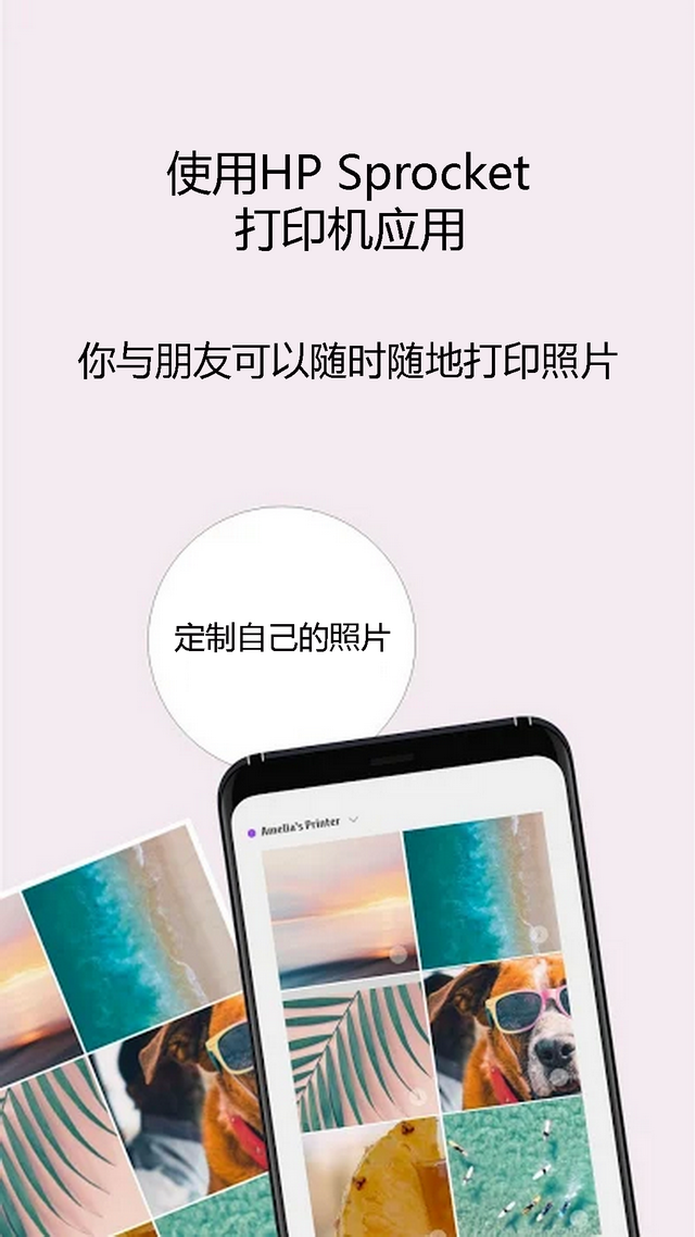 HP Sprocket