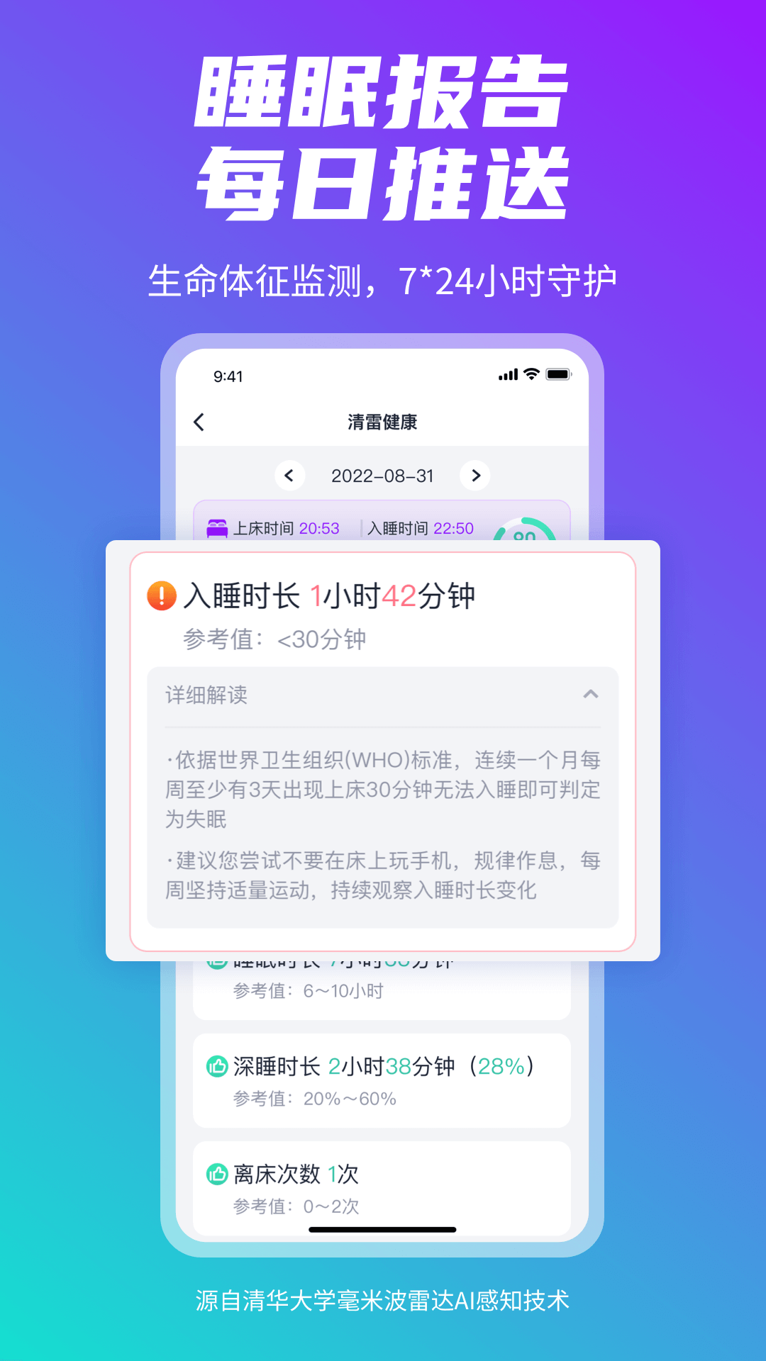 清雷健康