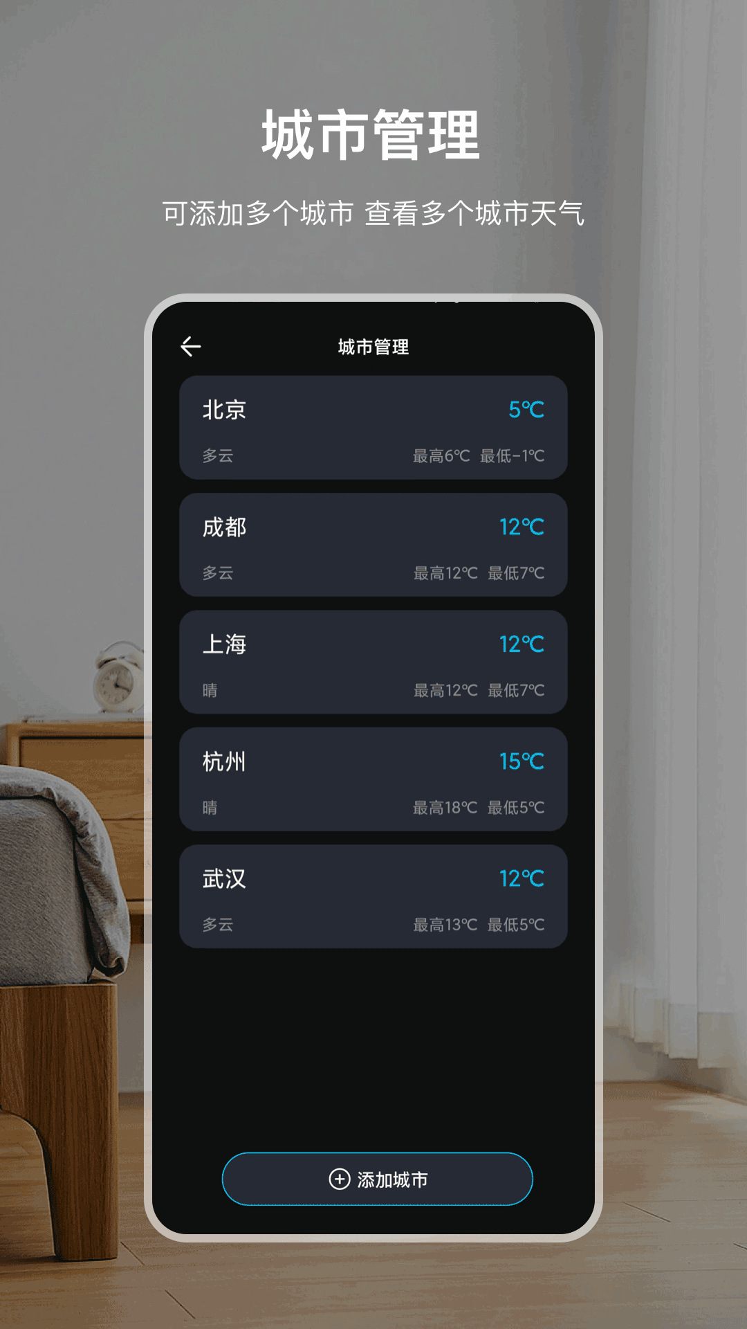 天气预报