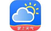 掌上天气预报段首LOGO