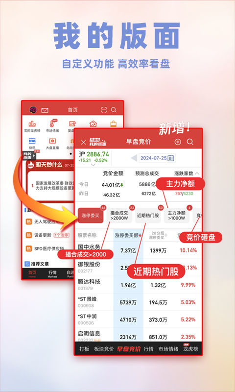 开盘啦
