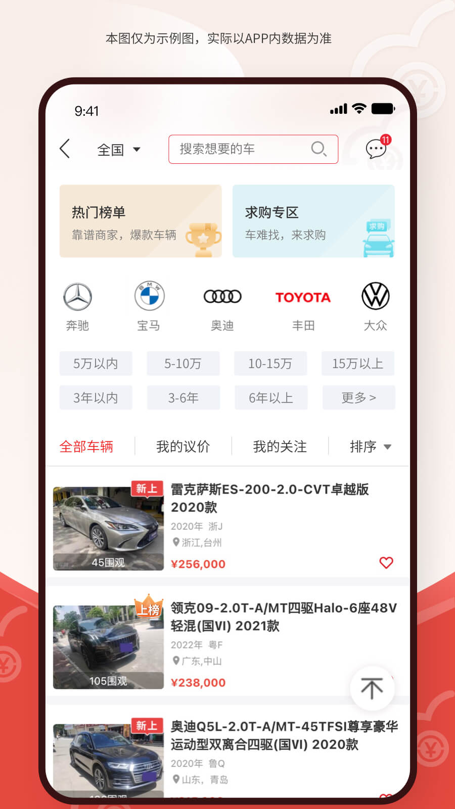 博车网拍卖