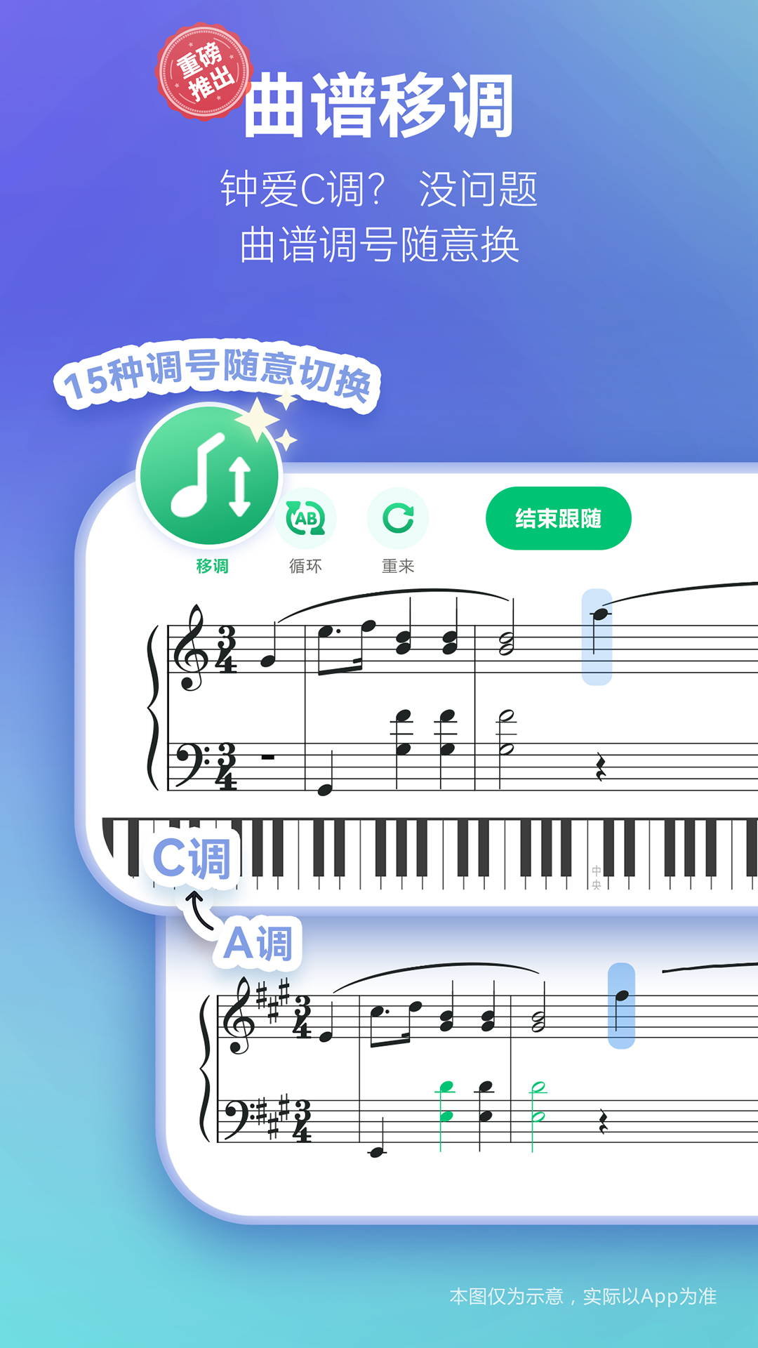 钢琴谱大全