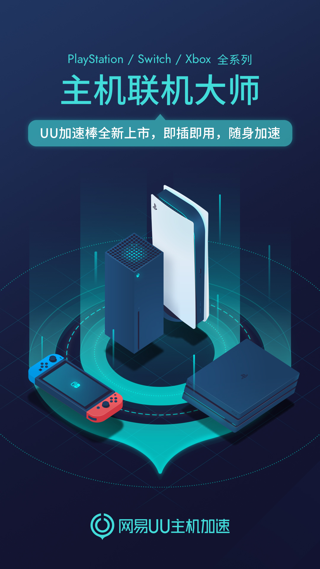 UU主机加速