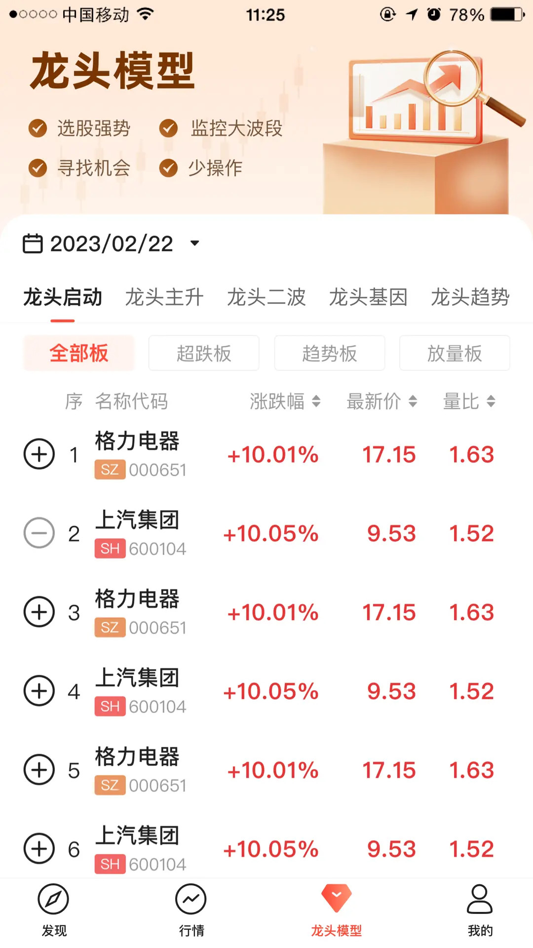 天相股多多电脑版截图