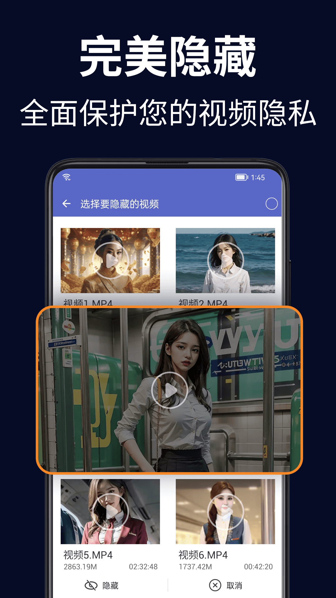 隐私加密保险箱