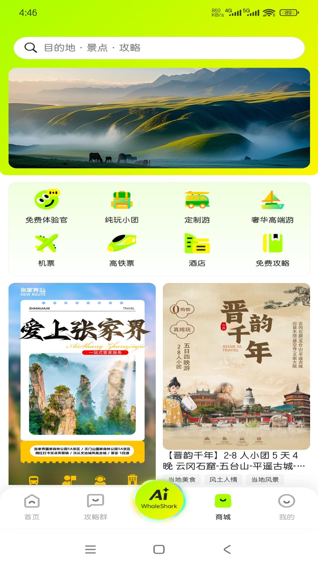 鲸鲨电脑版截图