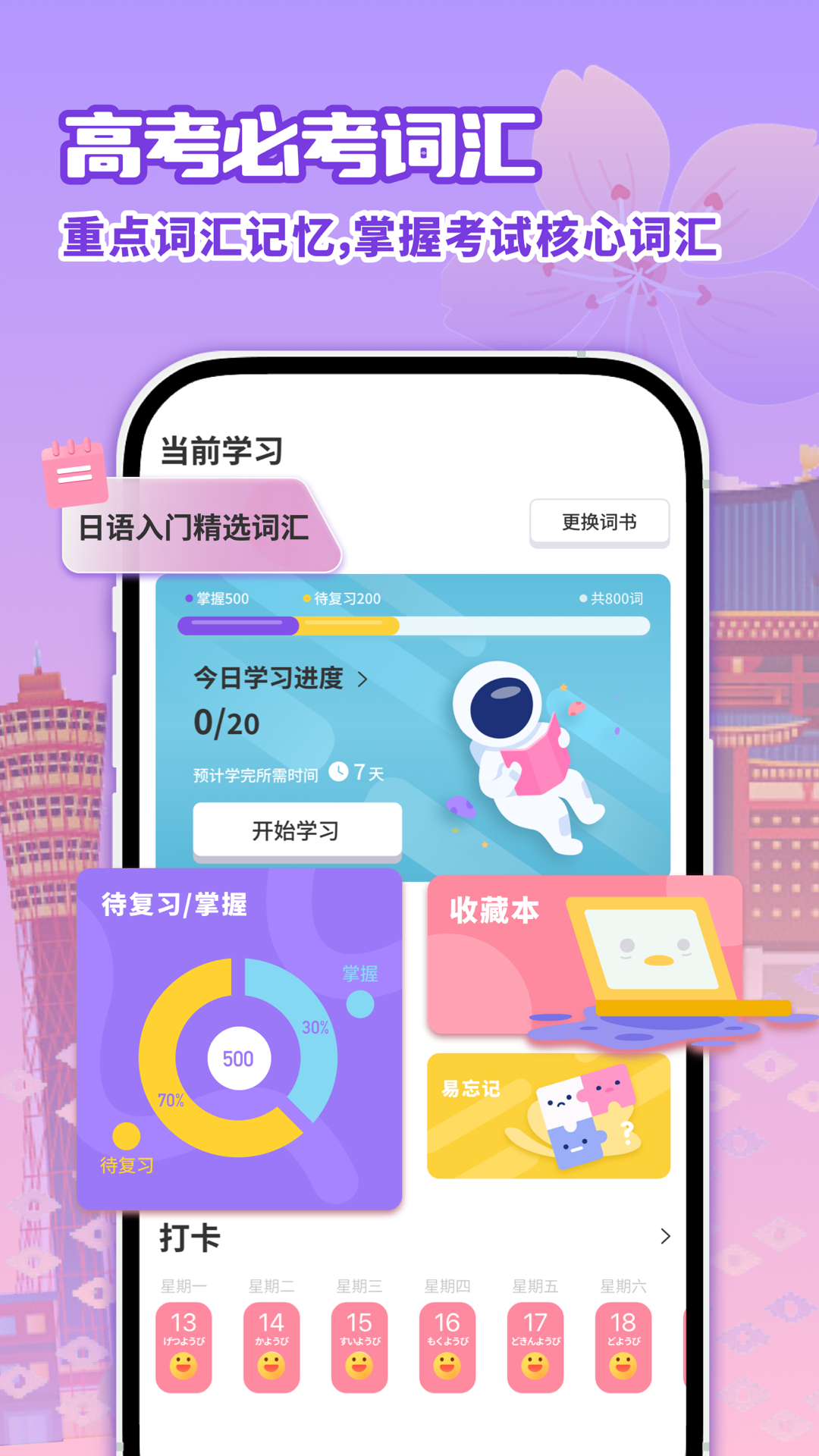 日语自学