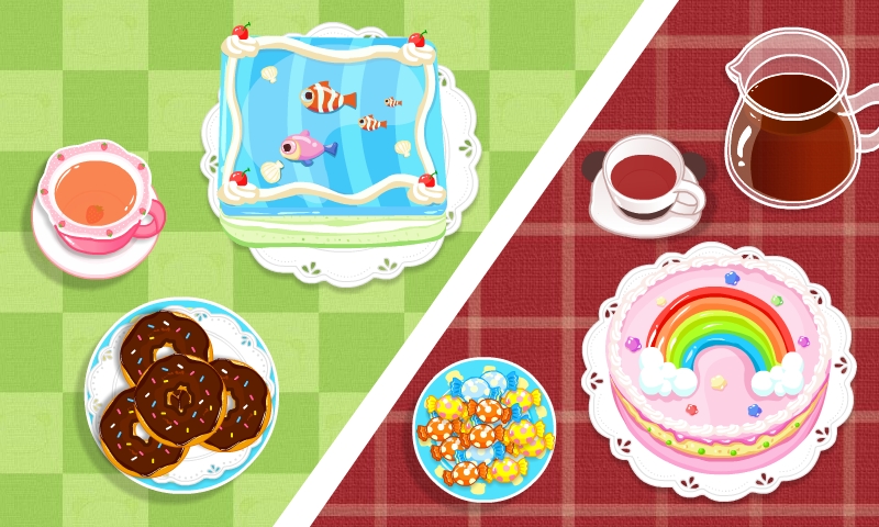 宝宝生日派对电脑版截图