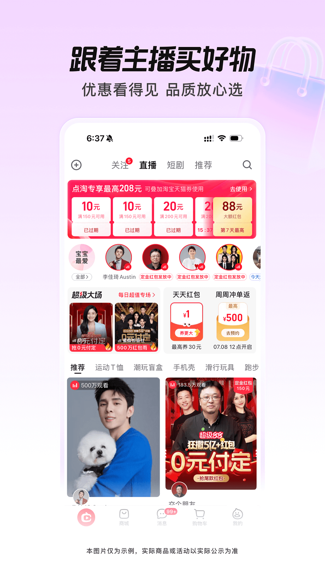 点淘电脑版截图