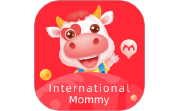 国际妈咪电脑版段首LOGO