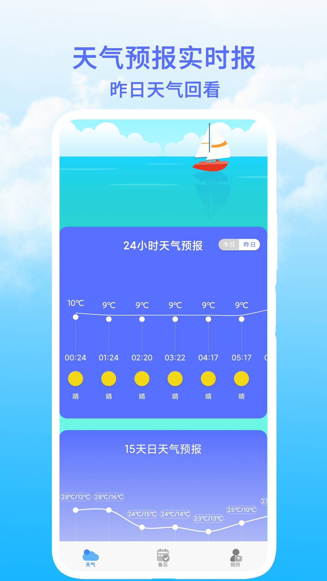 天气预报官