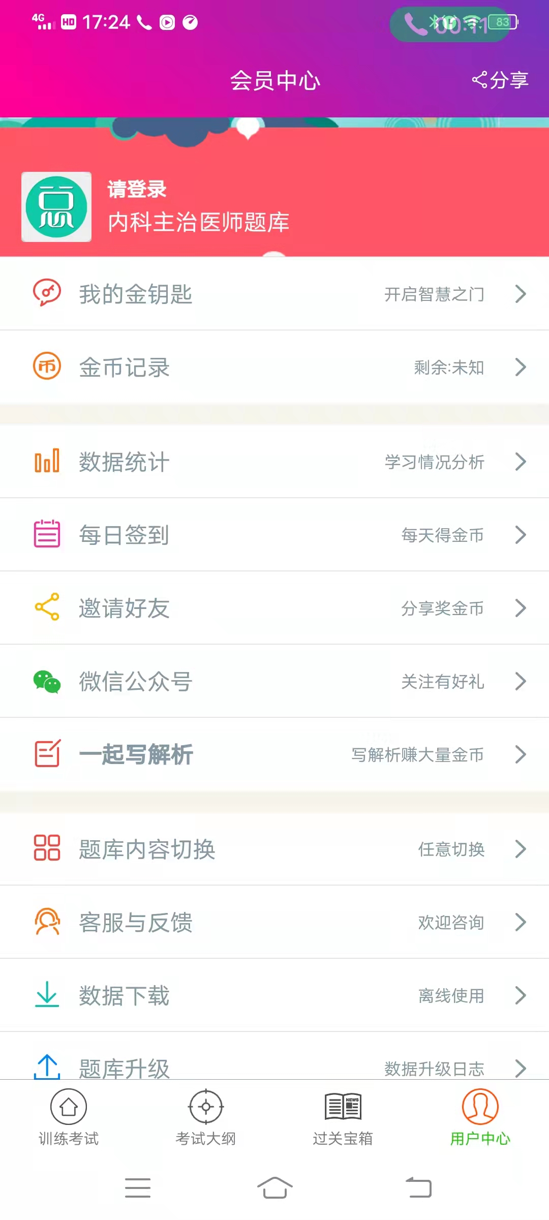 内科主治医师总题库