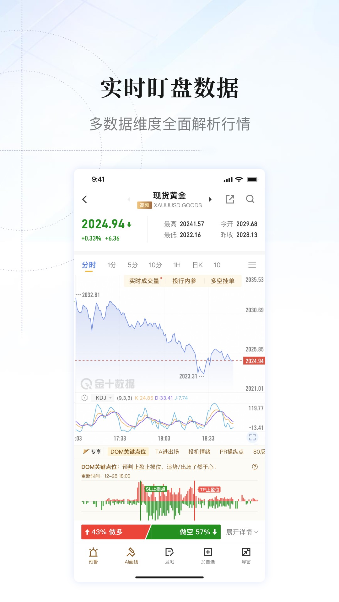 金十数据电脑版截图