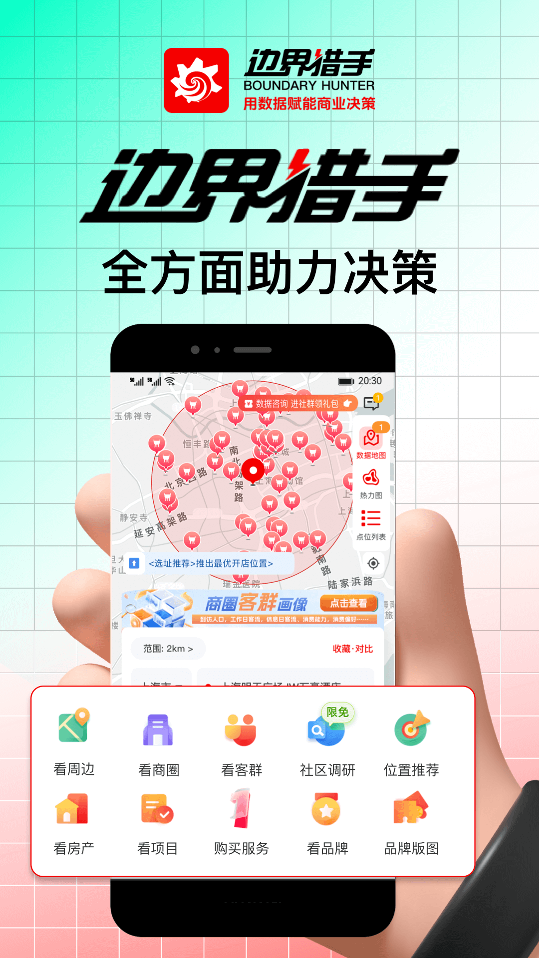 边界调研