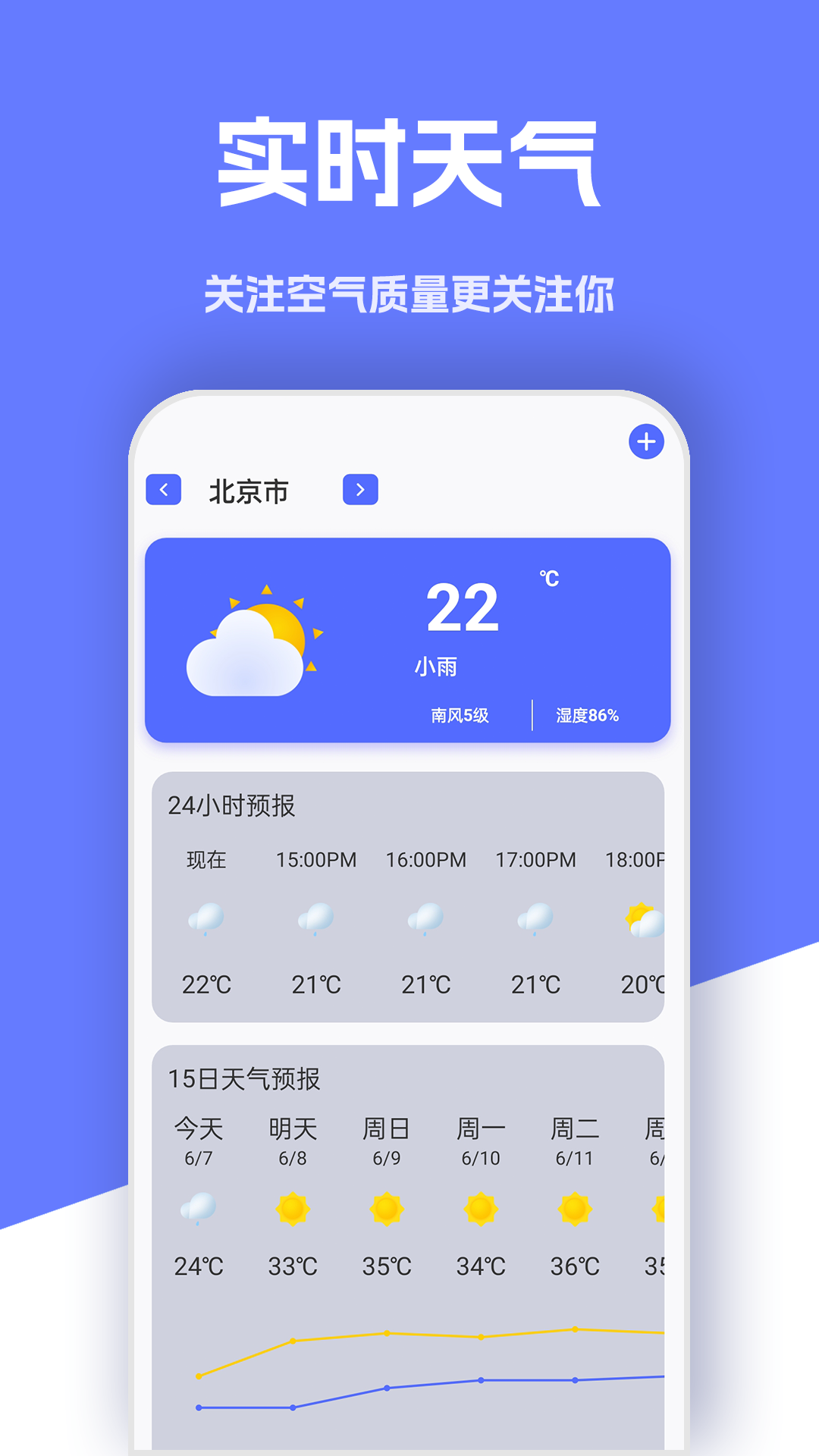 实时天气象预报电脑版截图
