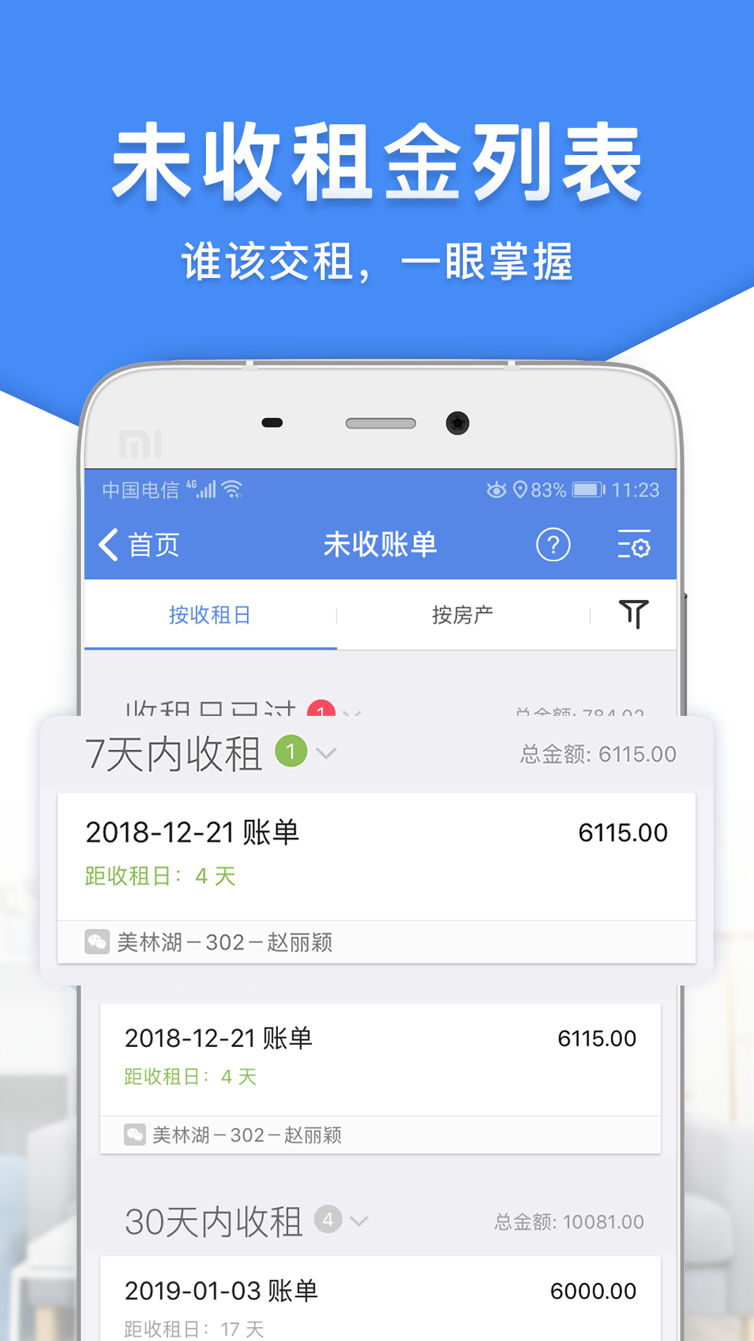 房东利器