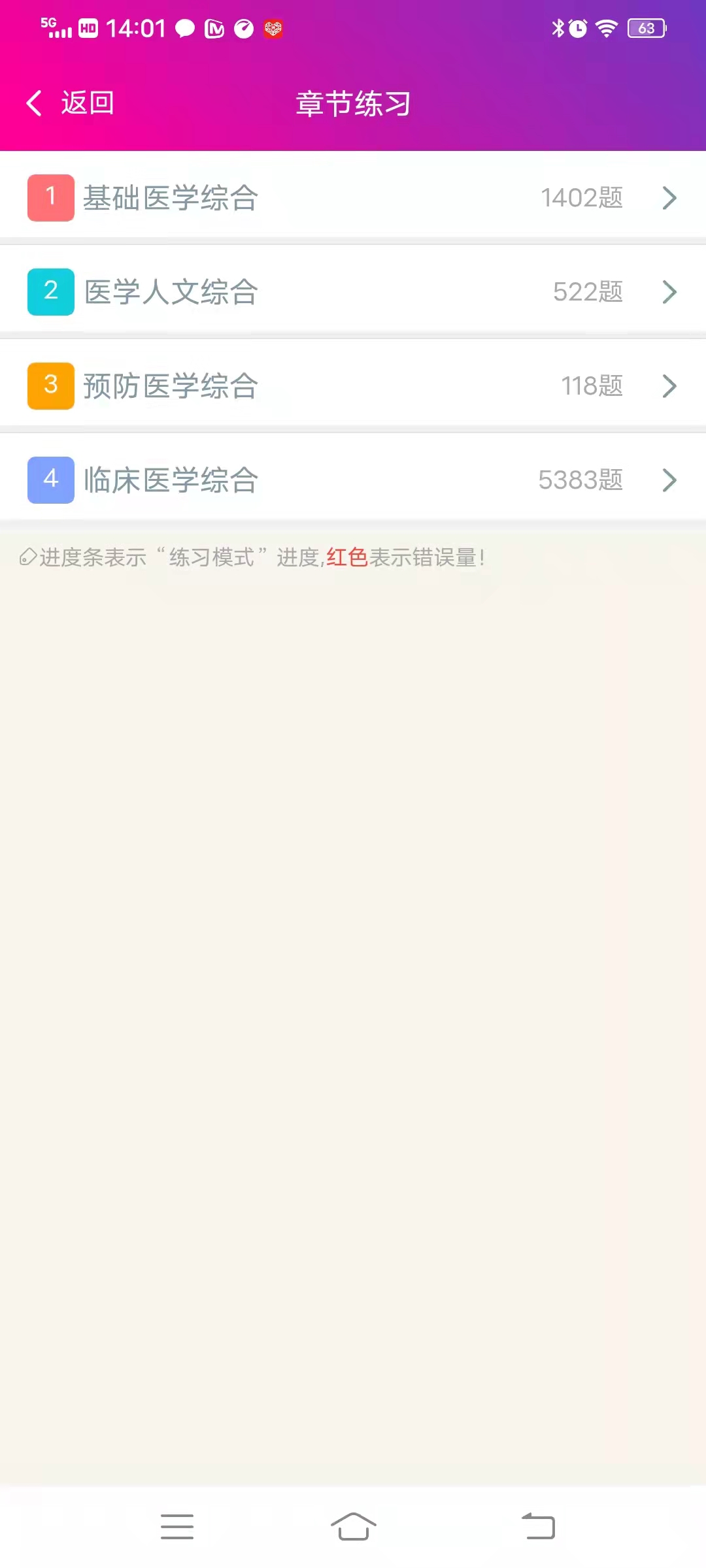 临床执业医师总题库