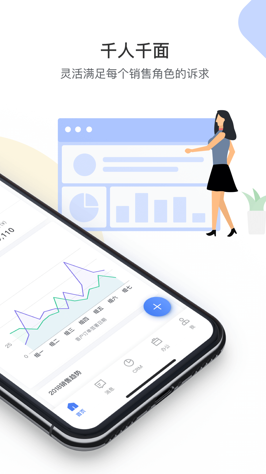 销售易CRM电脑版截图