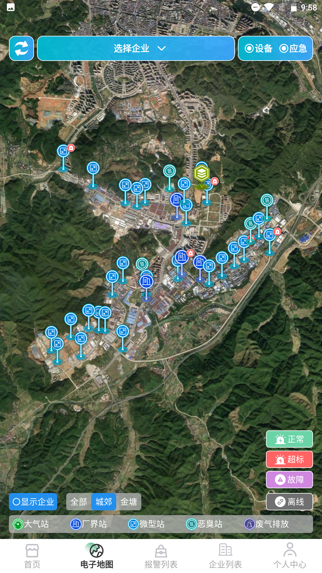 生态环境智慧管理系统