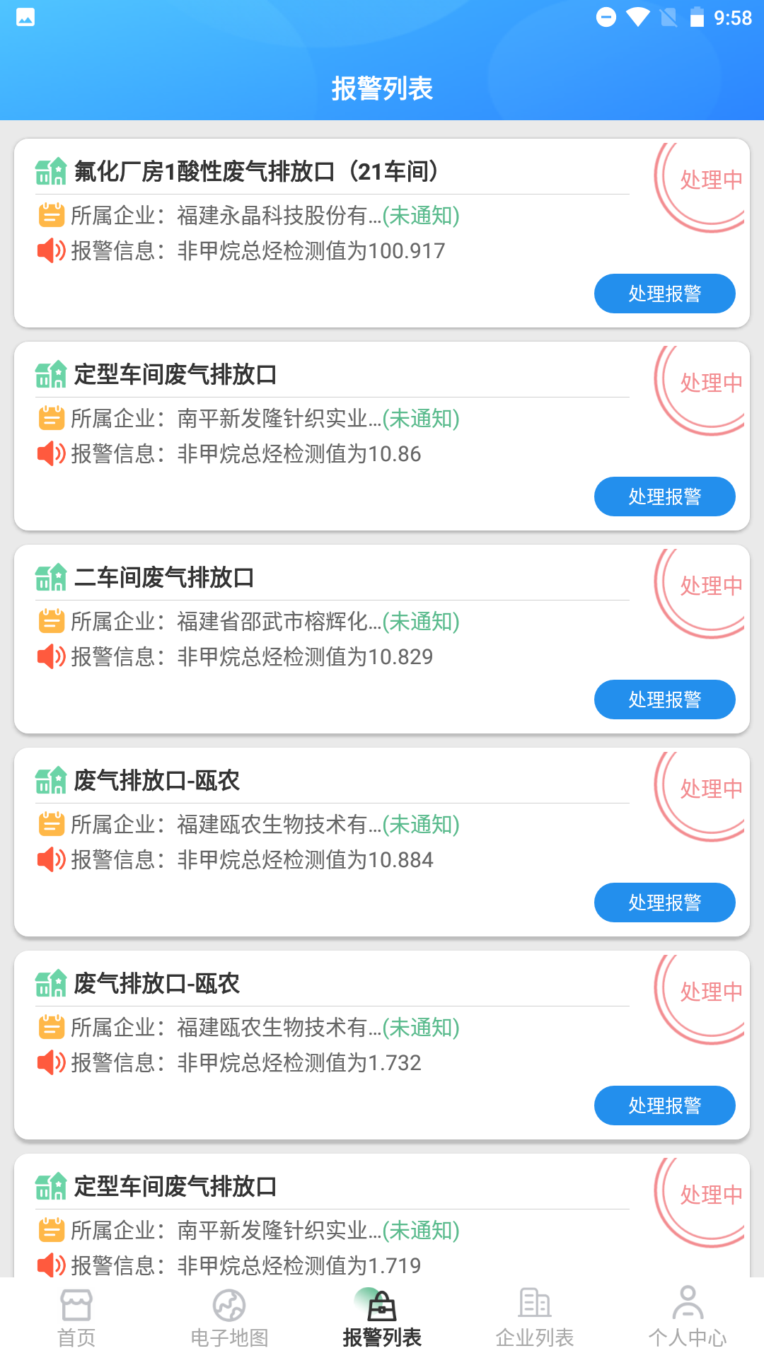 生态环境智慧管理系统