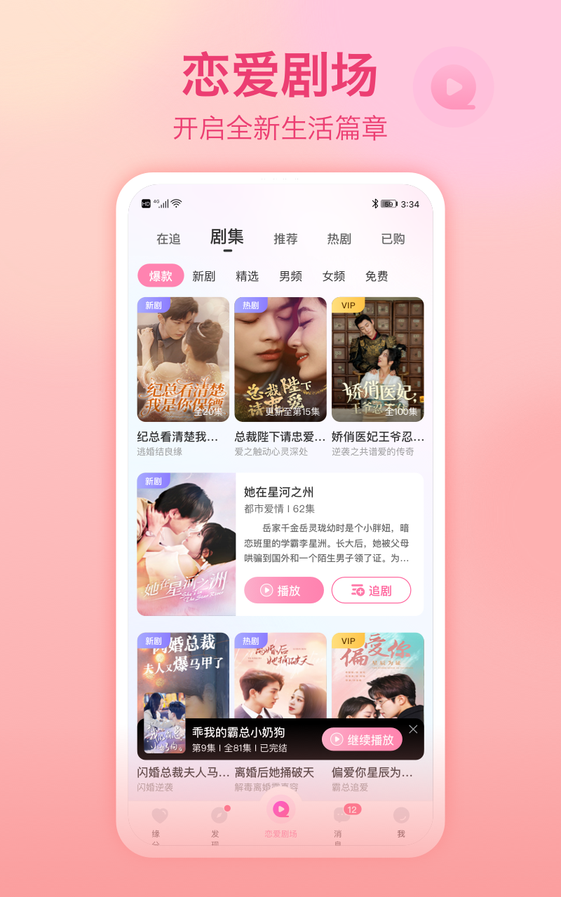 世纪佳缘电脑版截图