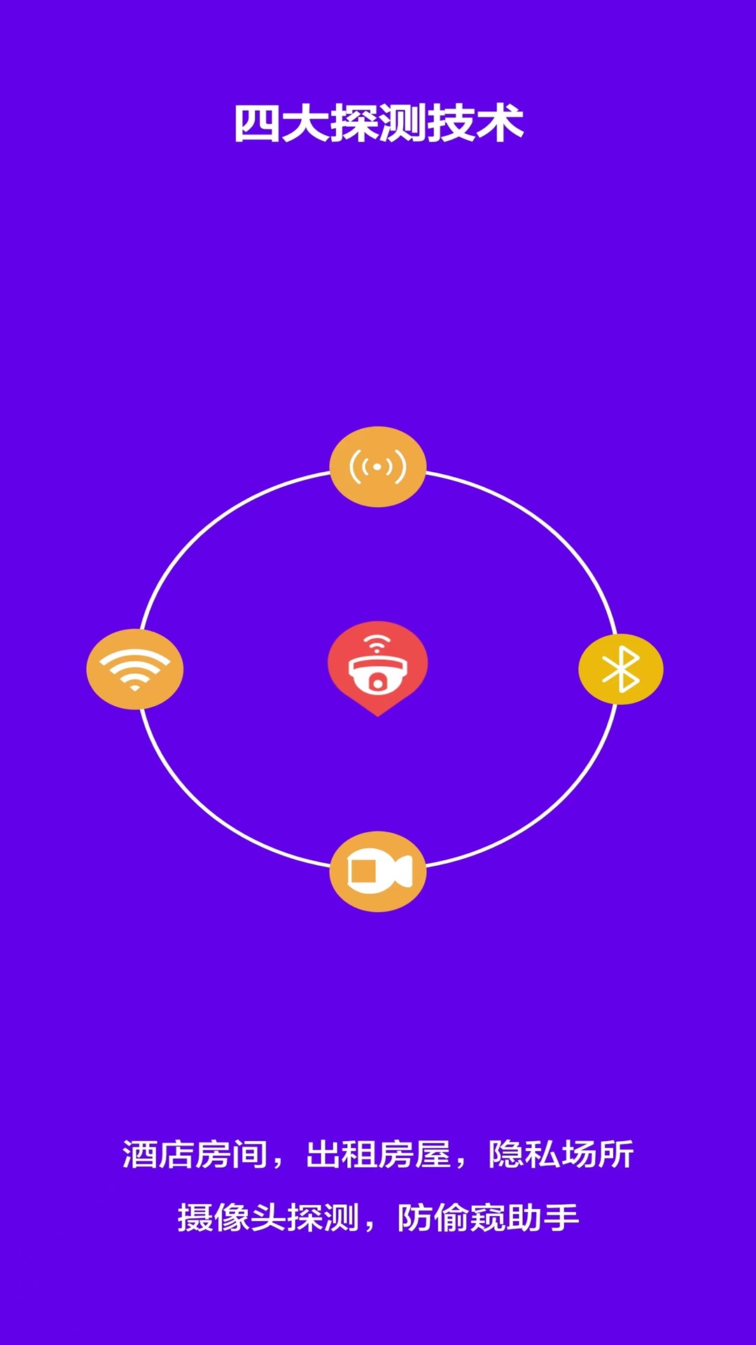 针孔摄像头探测软件