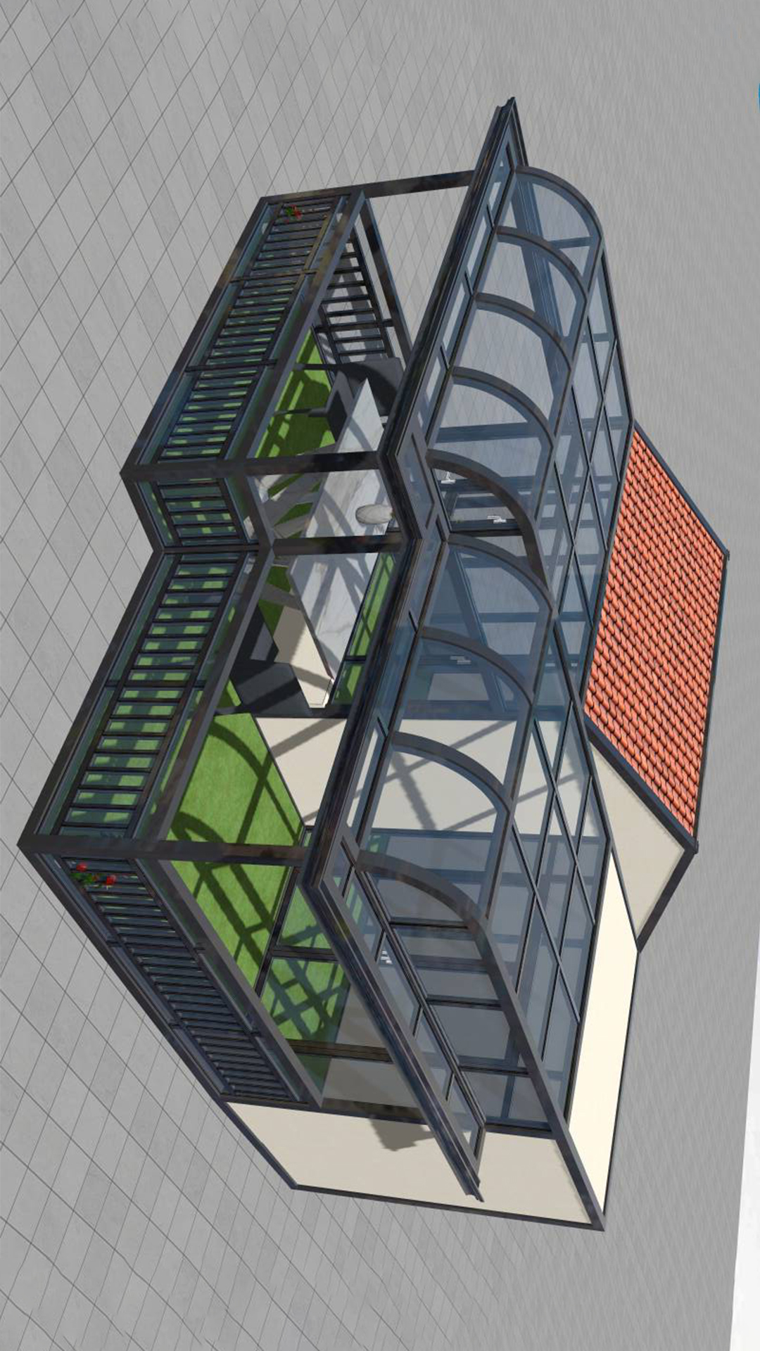 指尖绘门窗阳光房设计管理软件